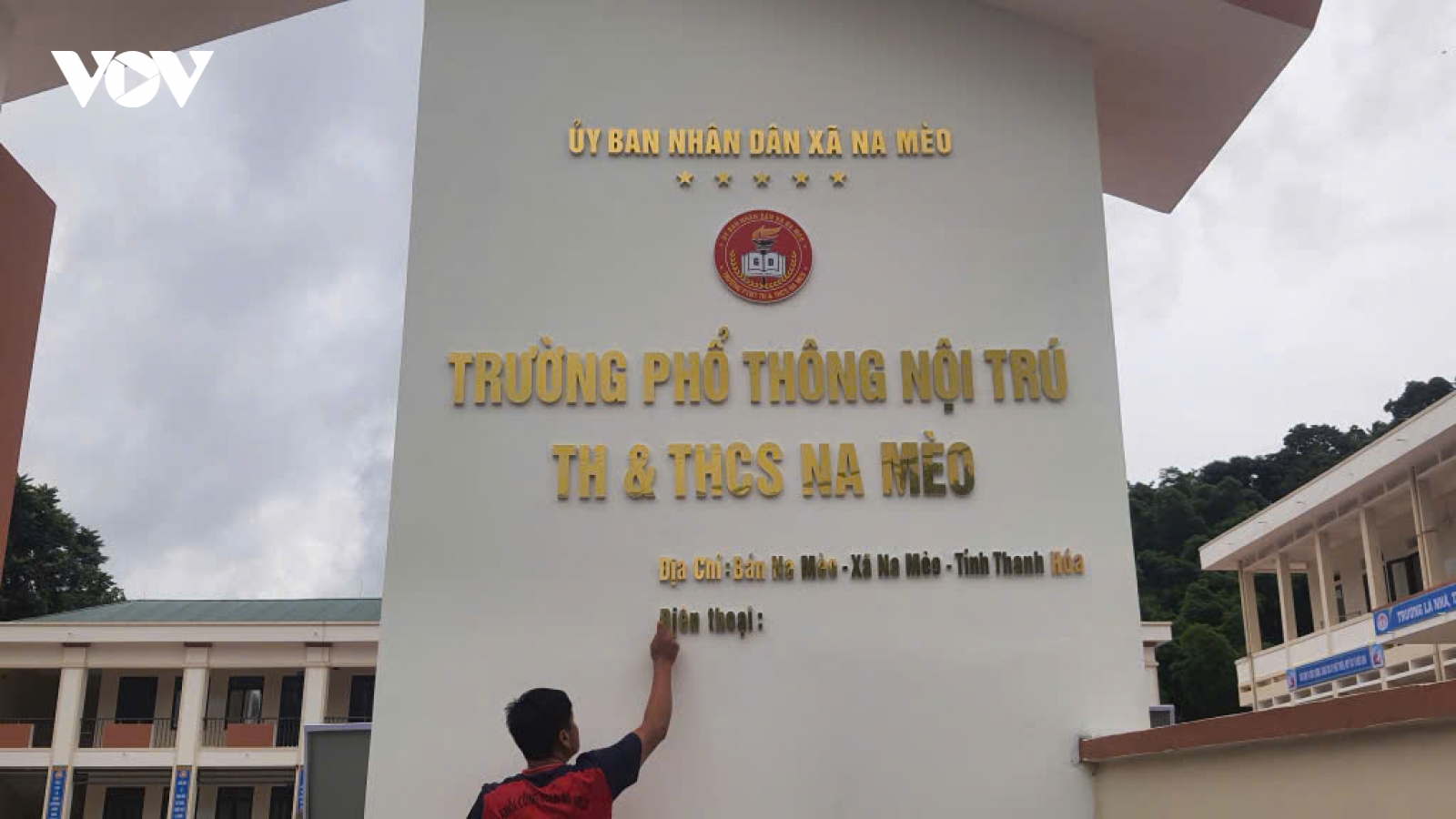 Vượt nắng thắng mưa, trường nội trú vùng biên Thanh Hóa tăng tốc về đích