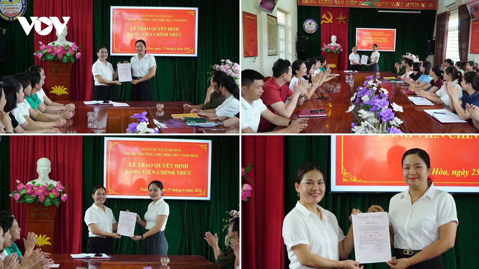 Cô giáo trẻ lấy sự tiến bộ của học sinh làm thước đo thực hành Chỉ thị 07