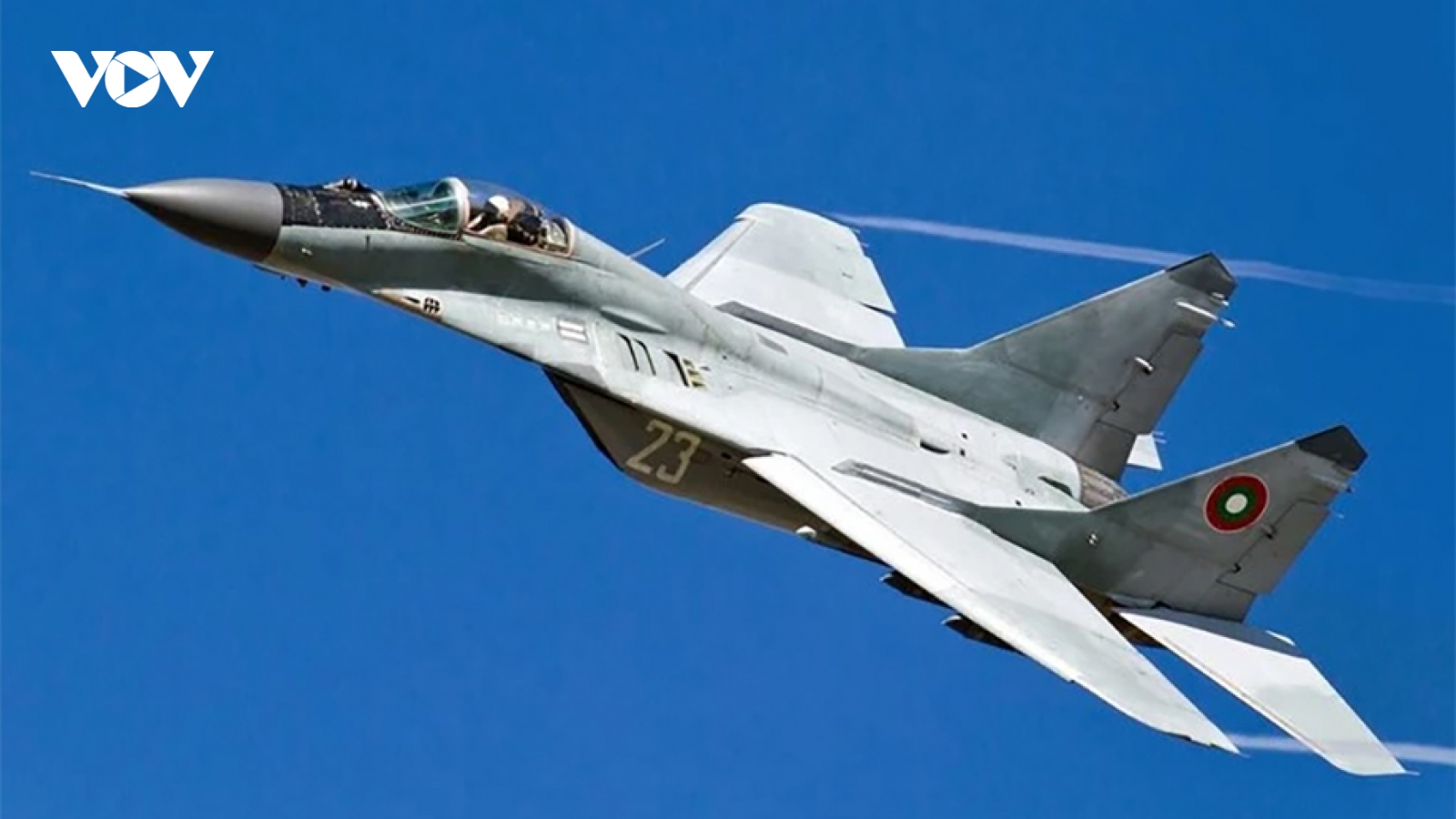 Bulgaria tìm cách duy trì hoạt động của phi đội MiG-29