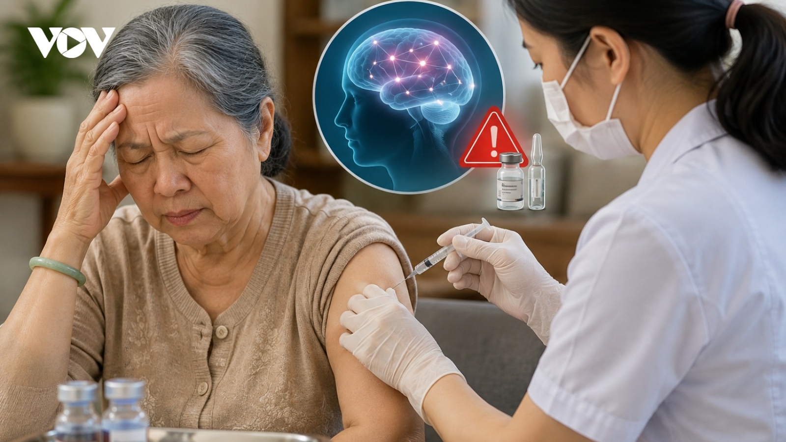 PGS.TS Nguyễn Lân Hiếu nói gì quan niệm tiêm “bổ não” để giảm đau đầu?