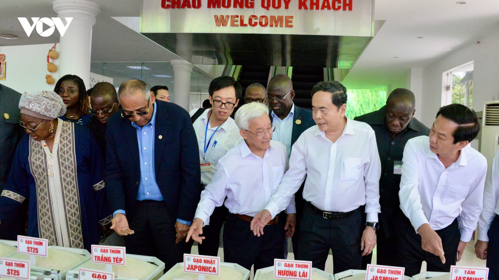 Chủ tịch Quốc hội Trần Thanh Mẫn và Chủ tịch Quốc hội Bờ Biển Ngà thăm và làm việc tại Cần Thơ
