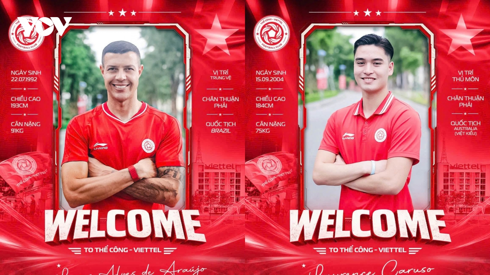 Thể Công Viettel chiêu mộ "hòn đá tảng" V-League và thủ môn Việt kiều