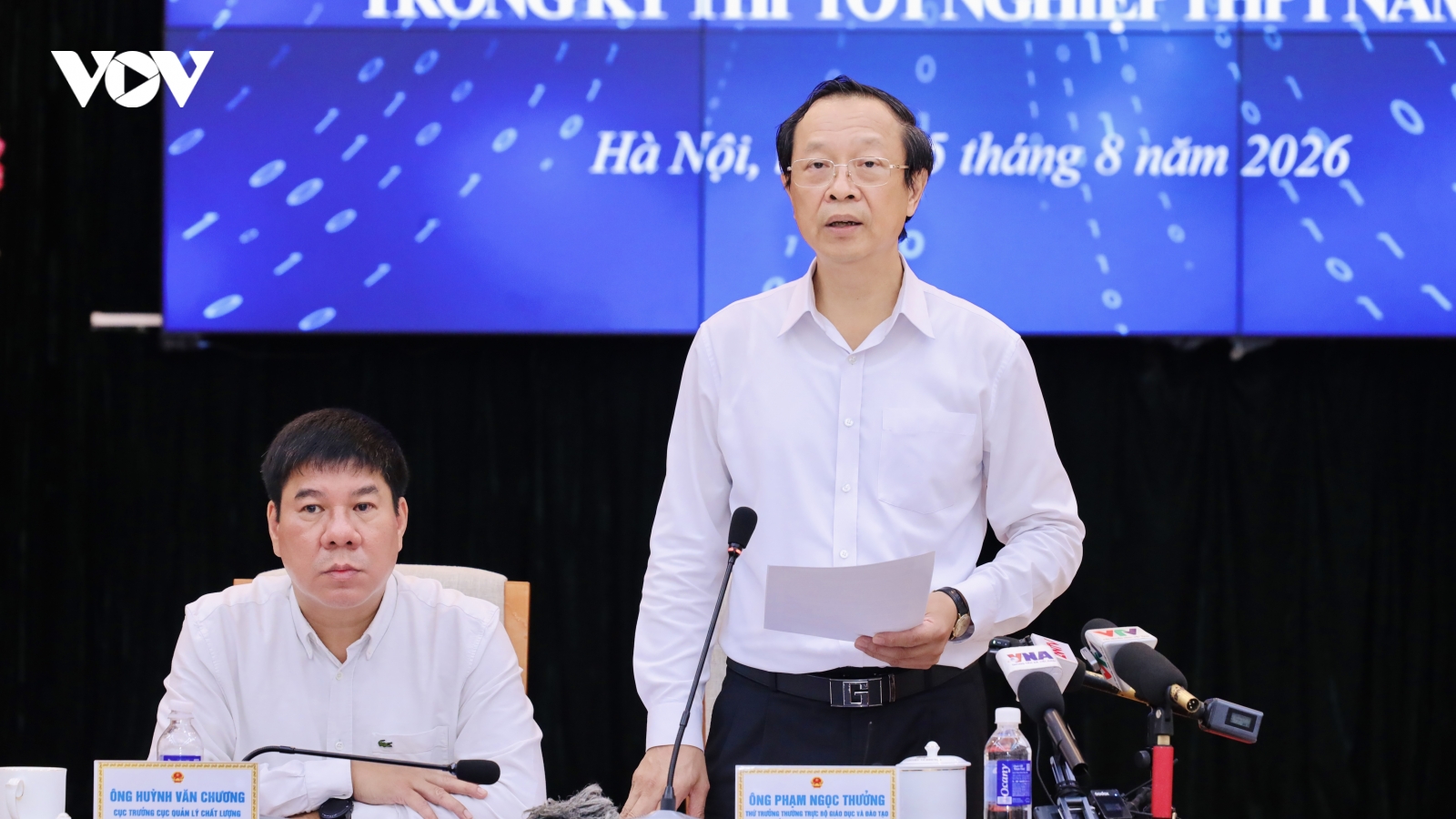 Sau vụ điểm thi Chuyên Tuyên Quang, Bộ GD&ĐT tăng cường giám sát kỳ thi tốt nghiệp