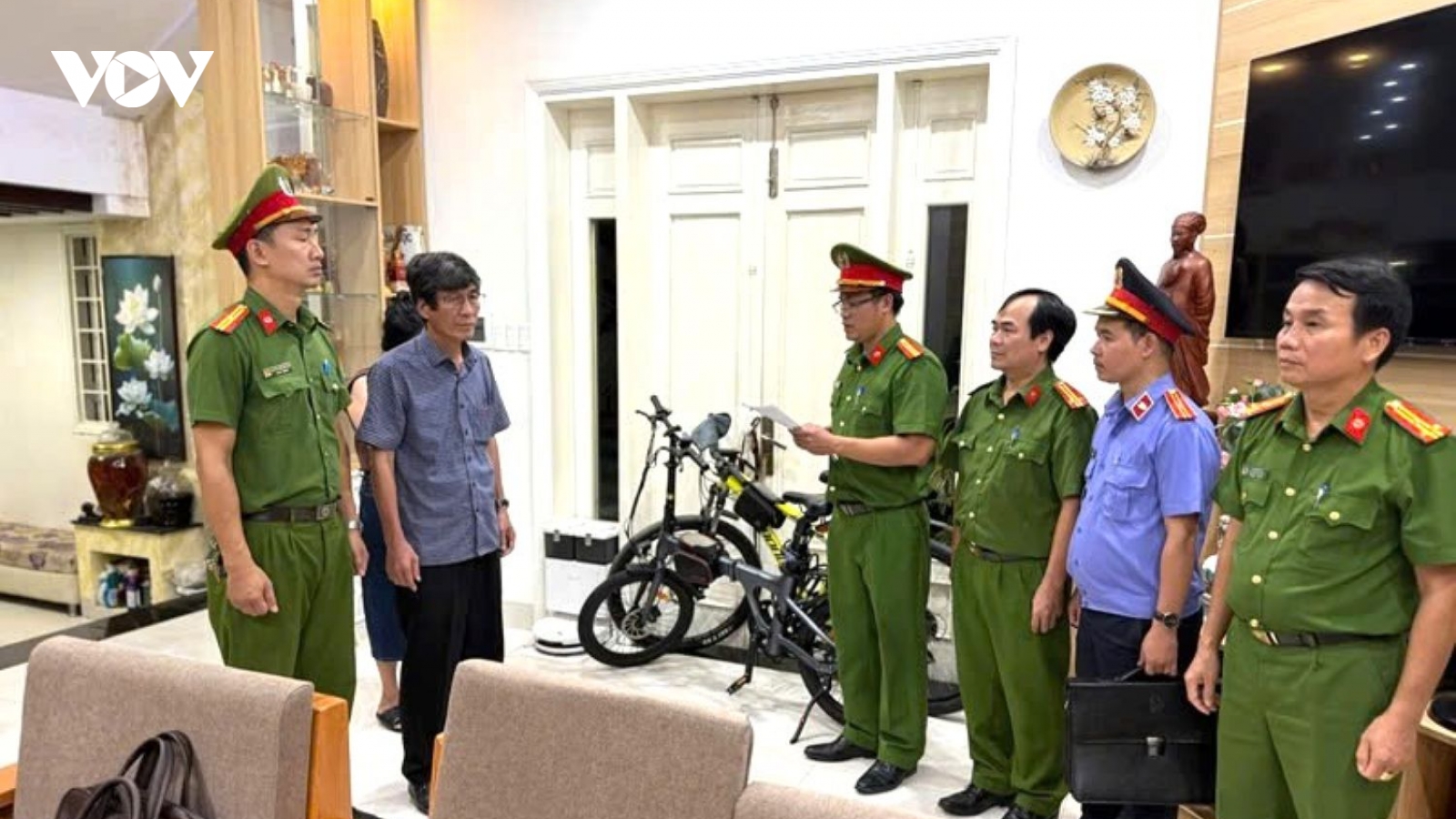 Khởi tố Giám đốc Ban Quản lý dự án Đầu tư xây dựng và Phát triển đô thị TP Huế