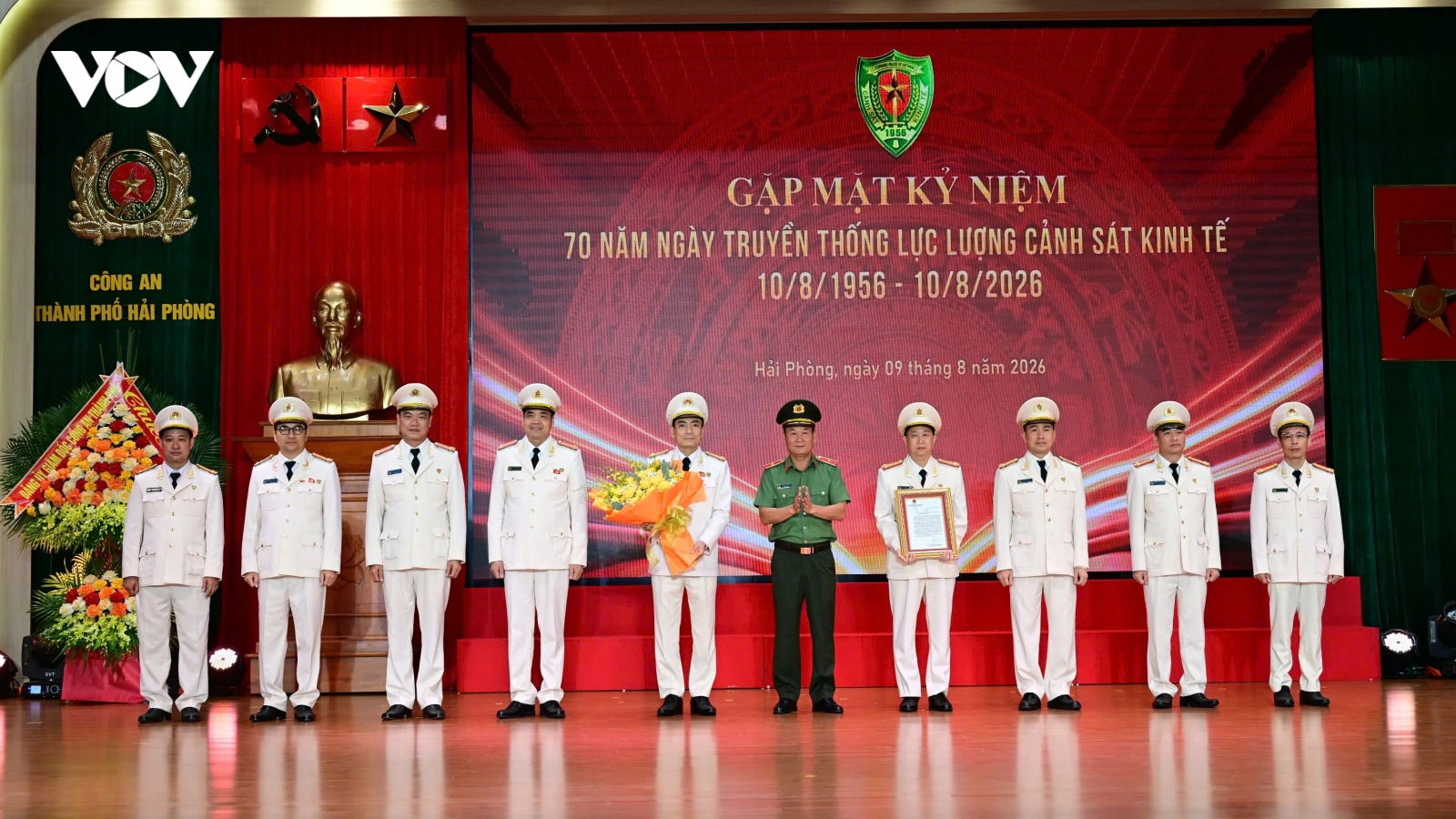 Cảnh sát kinh tế Hải Phòng: 70 năm bản lĩnh, trí tuệ và tận tụy