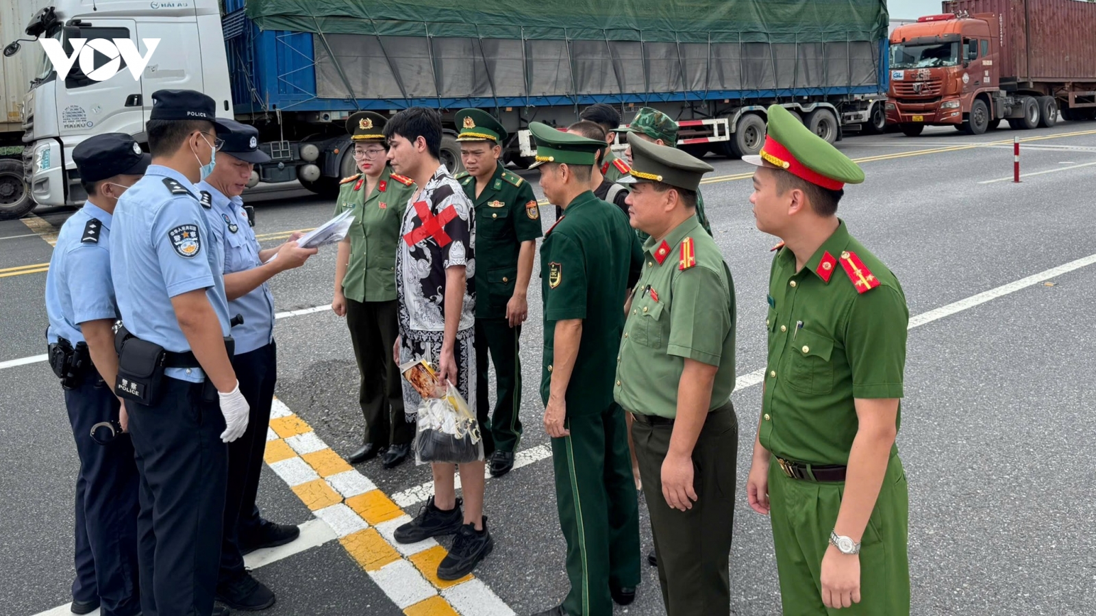 Hải Phòng: Trục xuất công dân Trung Quốc có hành vi nhập cảnh trái phép