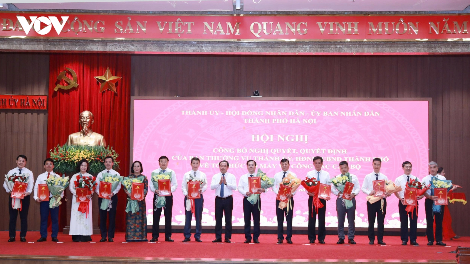 Ông Nguyễn Thanh Liêm giữ chức Giám đốc Báo và Phát thanh, Truyền hình Hà Nội