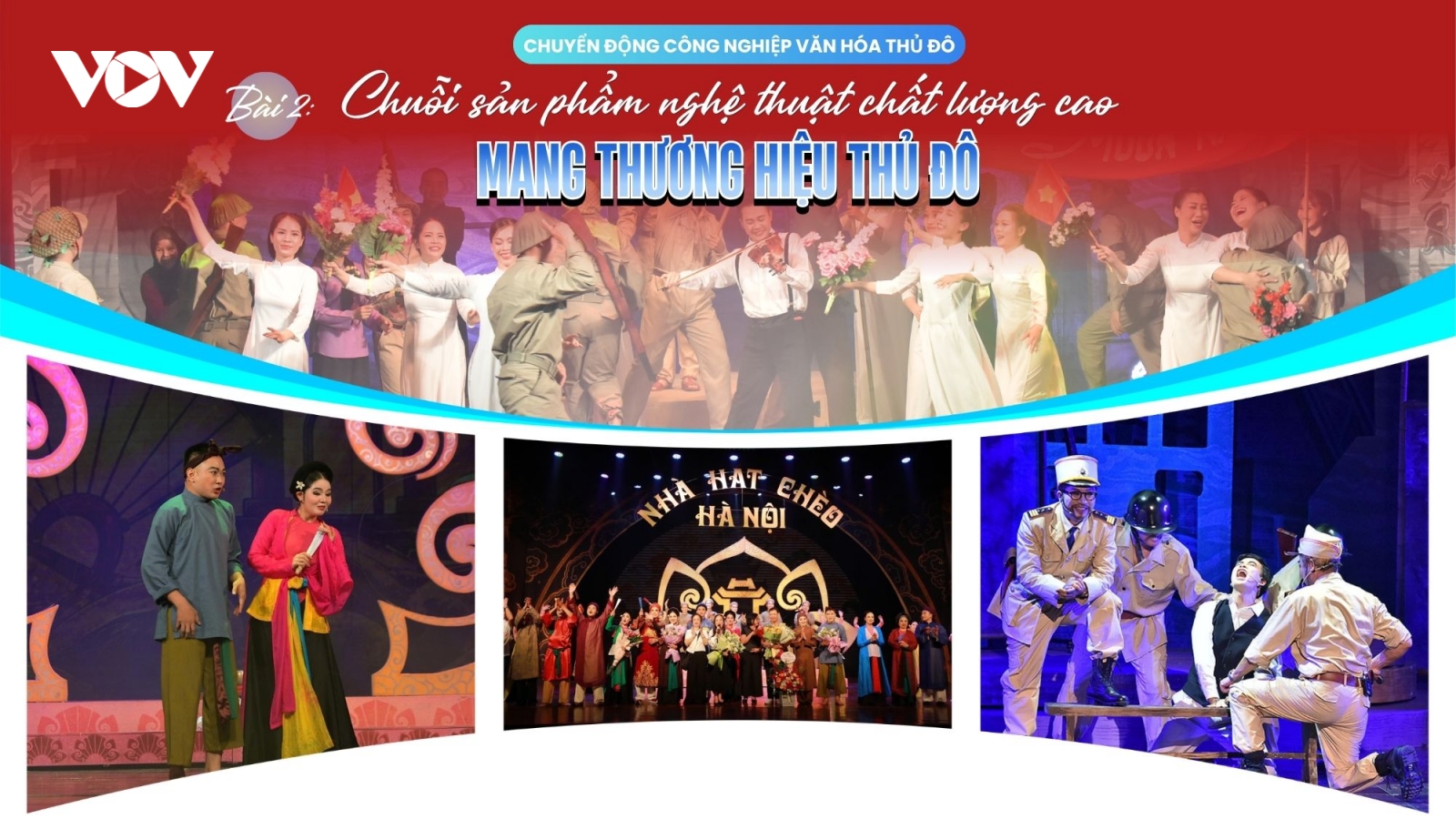Chuỗi sản phẩm nghệ thuật chất lượng cao mang thương hiệu Thủ đô