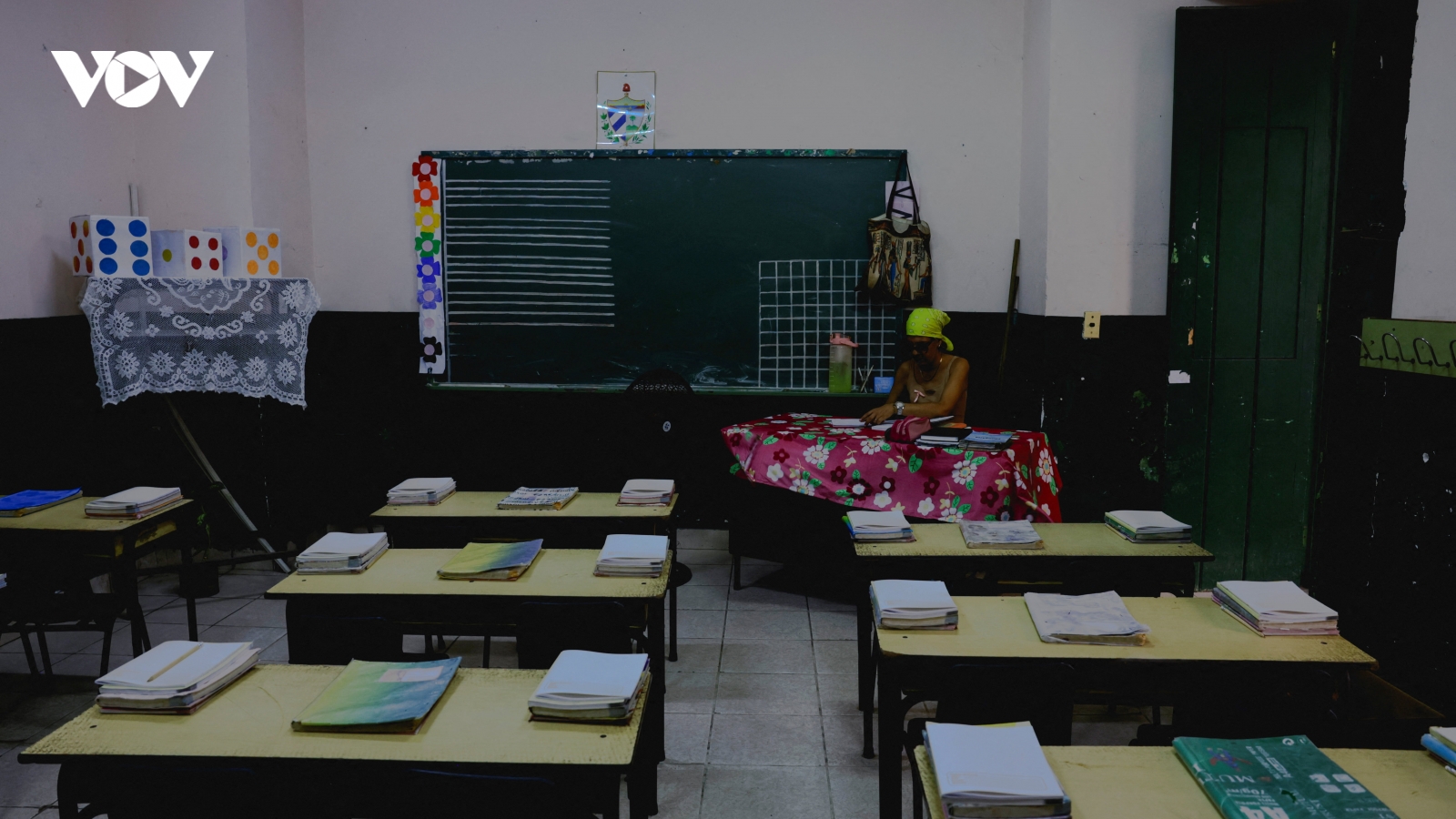 Cuba khai giảng năm học mới giữa khủng hoảng thiếu giáo viên và thiếu điện