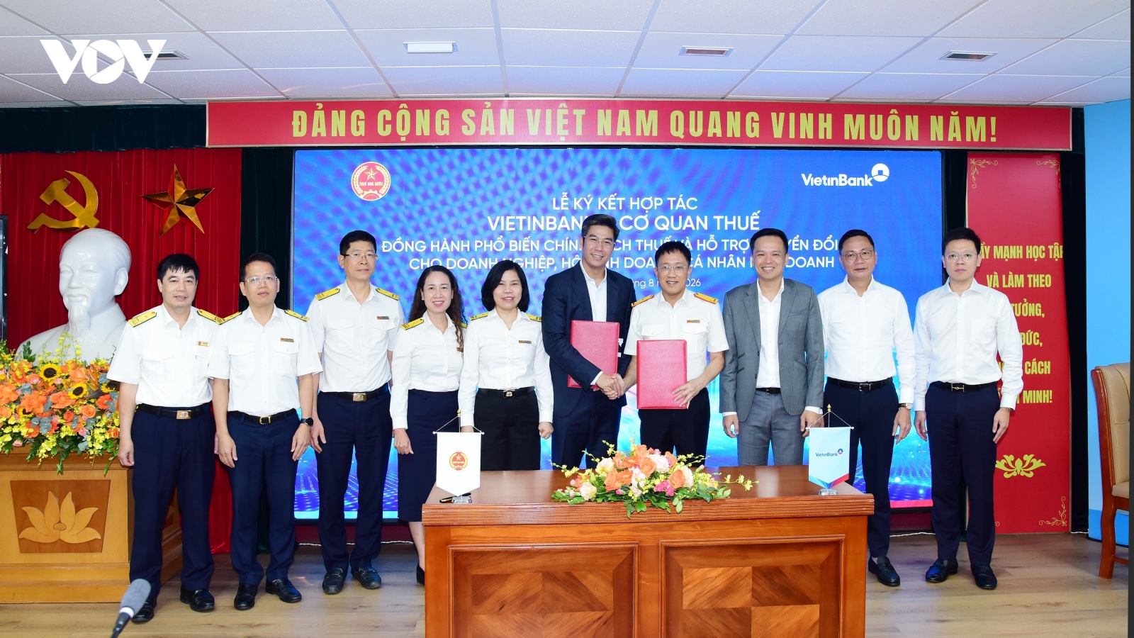 Cục Thuế, VietinBank hợp tác hỗ trợ doanh nghiệp, hộ kinh doanh chuyển đổi số