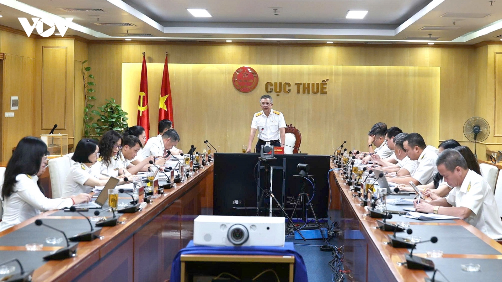 Ngành Thuế dồn lực tăng thu, nâng hiệu quả quản lý những tháng cuối năm