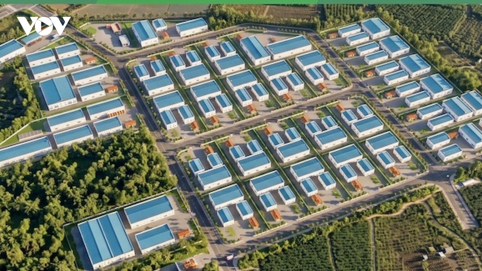 Gia Lai khởi công Cụm Công nghiệp hình mẫu về chuyển đổi xanh ở xã nghèo Hra