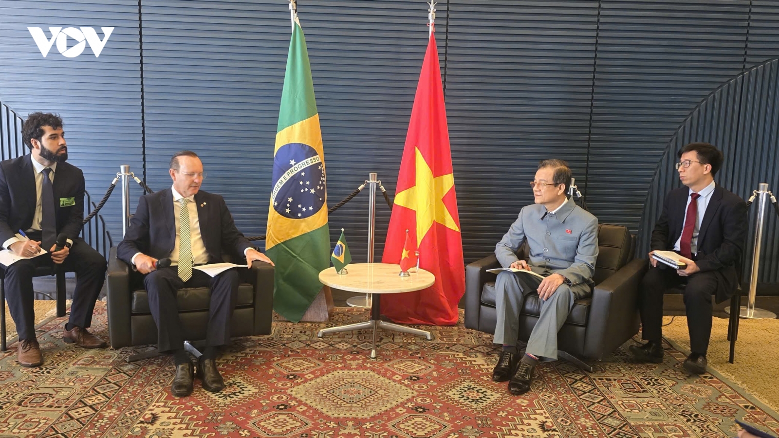 Đoàn đại biểu Đảng Cộng sản Việt Nam thăm và làm việc tại Brasil