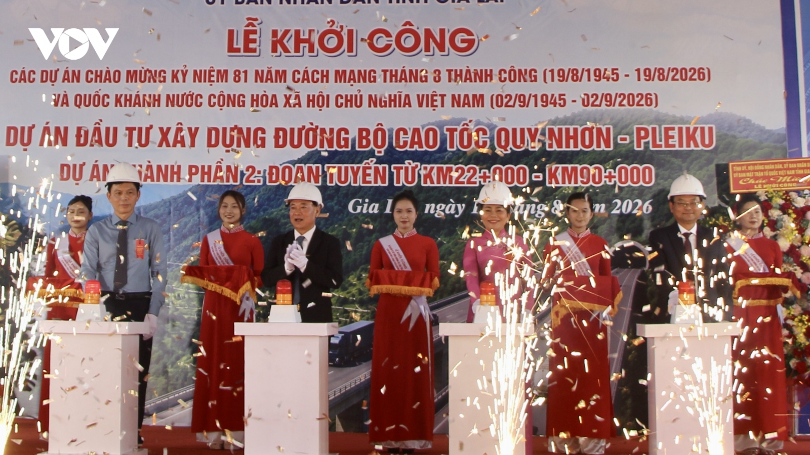 Gia Lai khởi công dự án thành phần 2 cao tốc Quy Nhơn – Pleiku