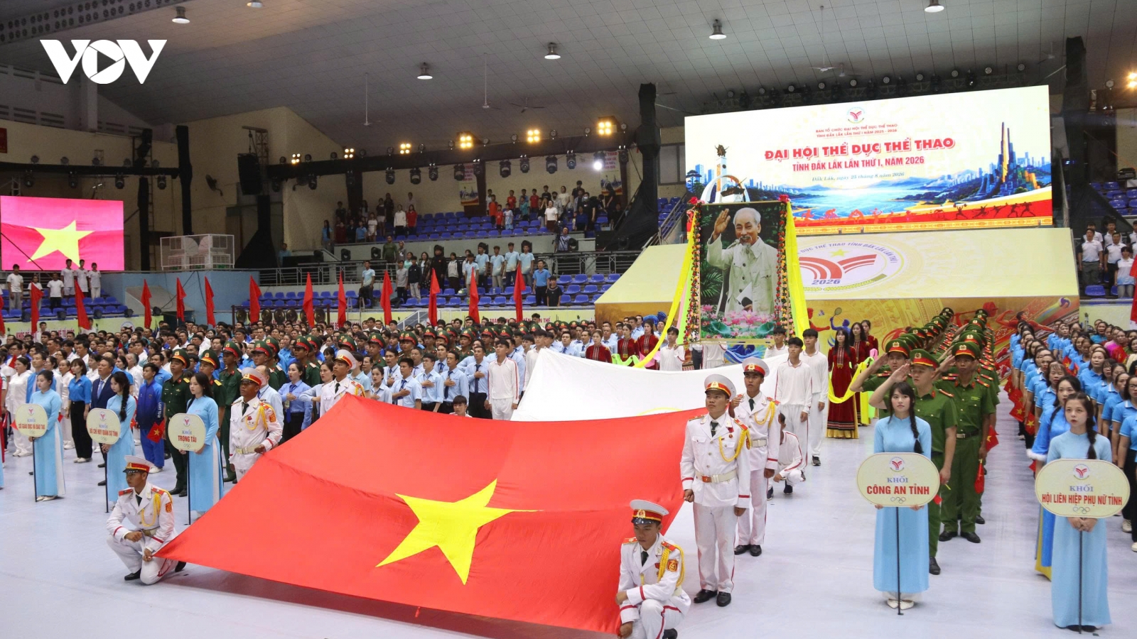 Cận cảnh ngày hội thể thao lớn của Đắk Lắk sau sáp nhập