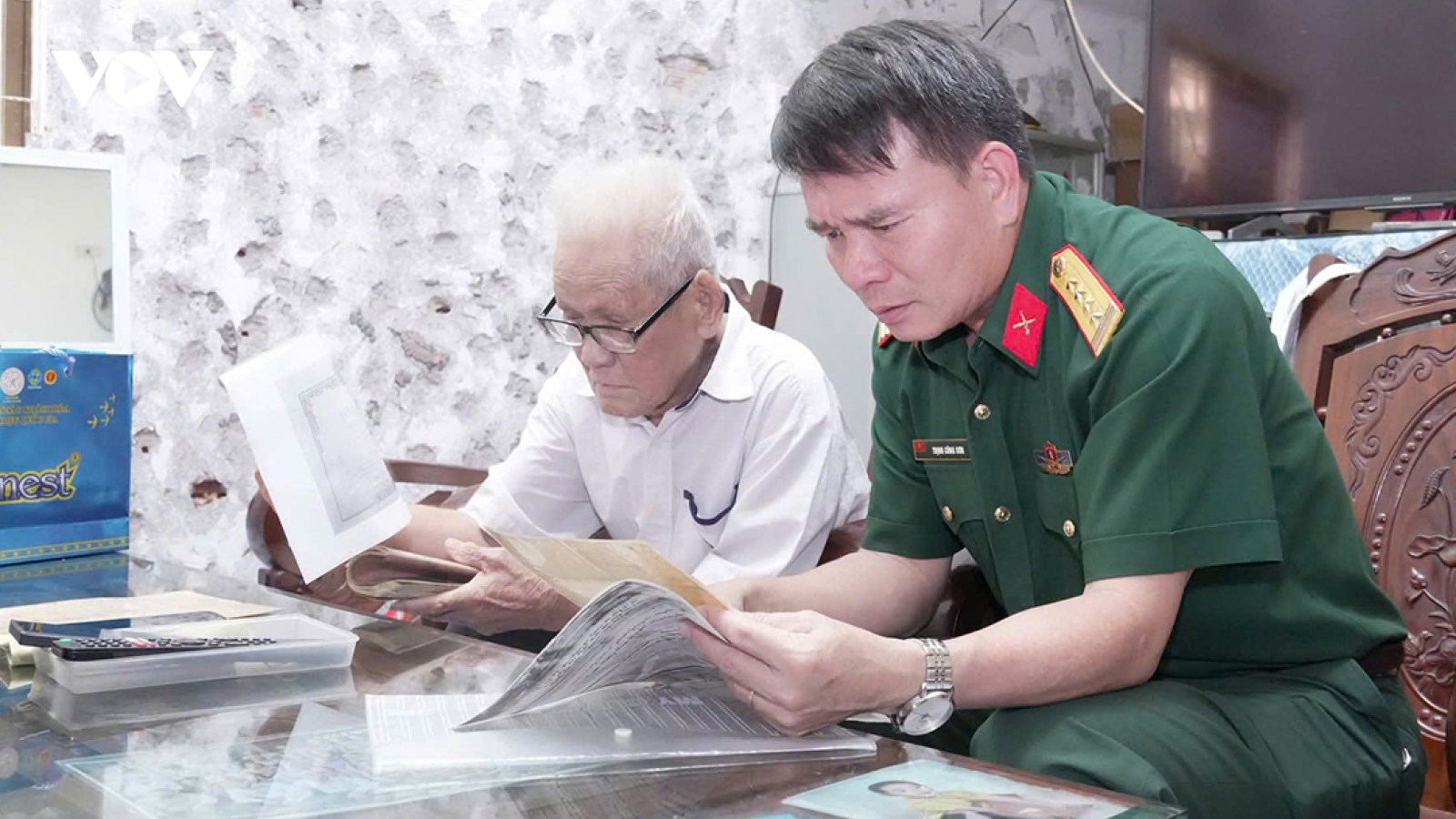 Cuốn sổ ghi danh liệt sĩ: Nguồn tư liệu quý dẫn đường tìm đồng đội