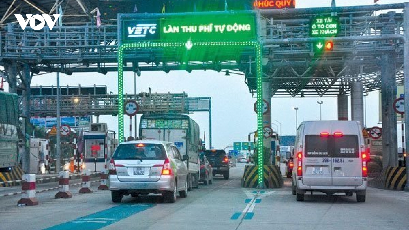 Kiểm tra, rà soát hoạt động thu phí điện tử đường bộ