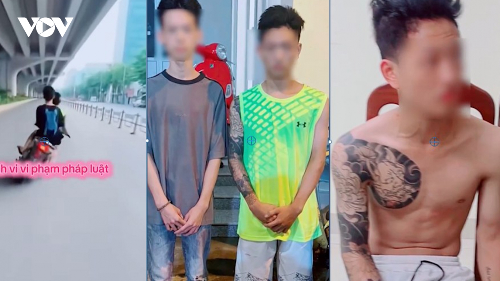 Vài giây "làm màu, lạng lách đánh võng" trên phố, 2 thiếu niên 16 tuổi trả giá đắt