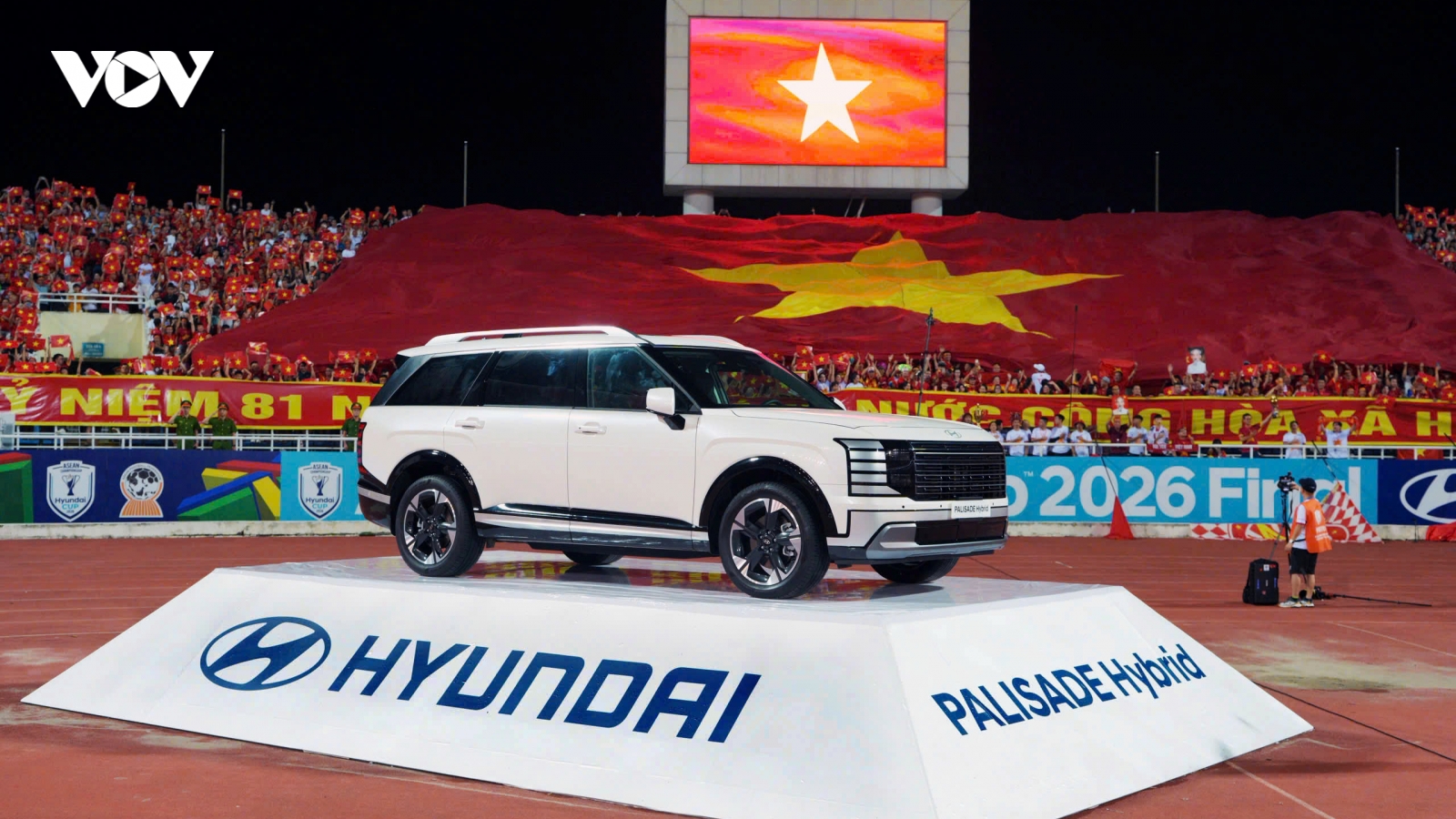 Dấu ấn Hyundai Palisade Hybrid tại ASEAN Cup 2026