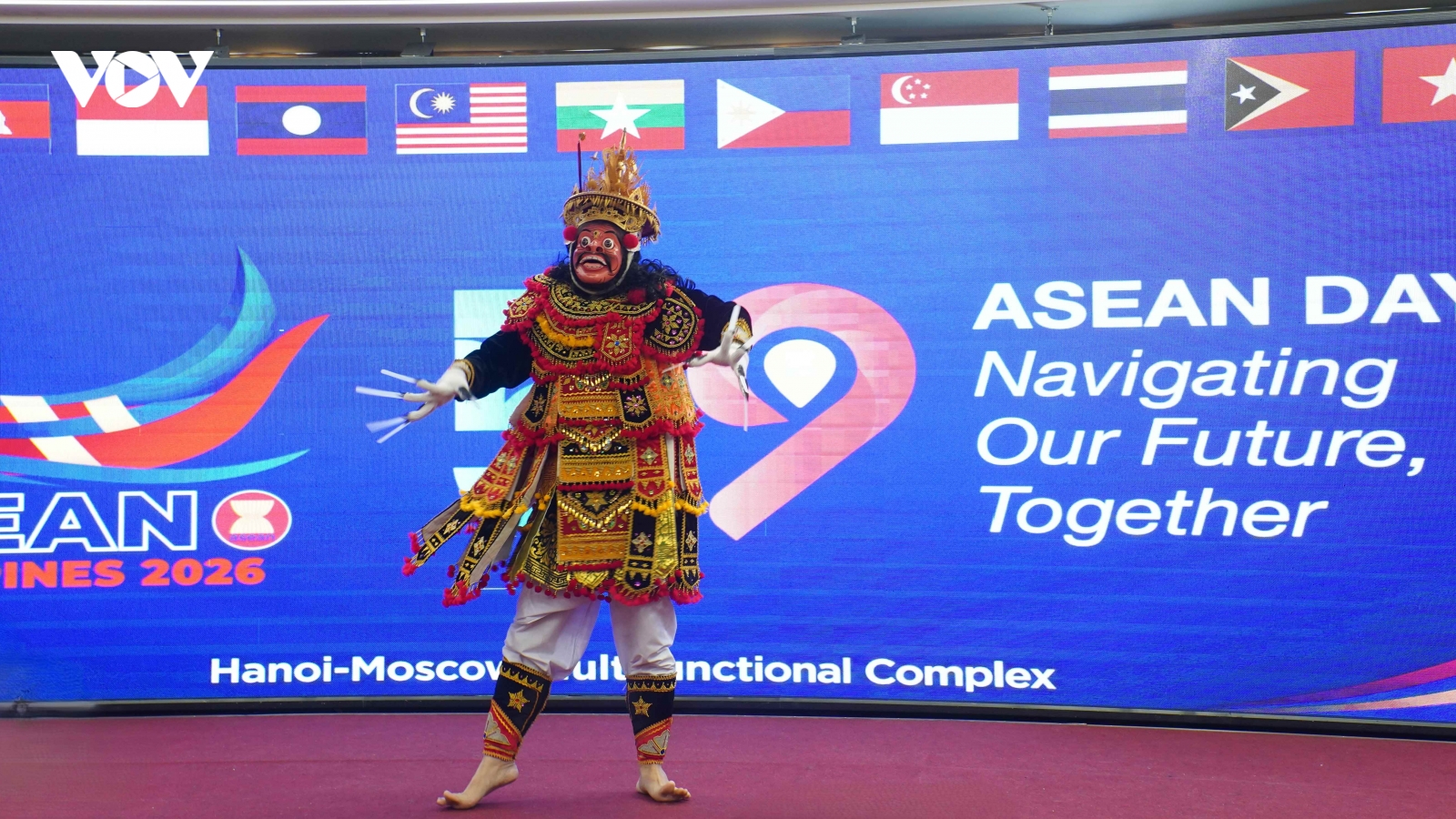 Tình đoàn kết lan tỏa tại Ngày hội Gia đình ASEAN 2026 ở Moscow