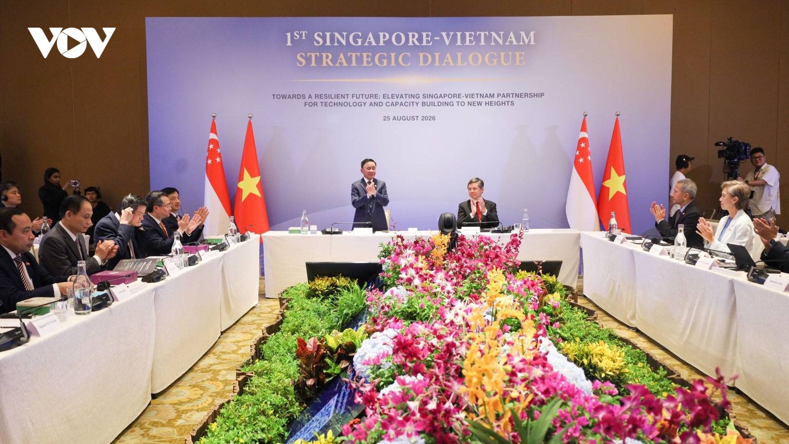 Thường trực Ban Bí thư đồng chủ trì Đối thoại Chiến lược Việt Nam - Singapore