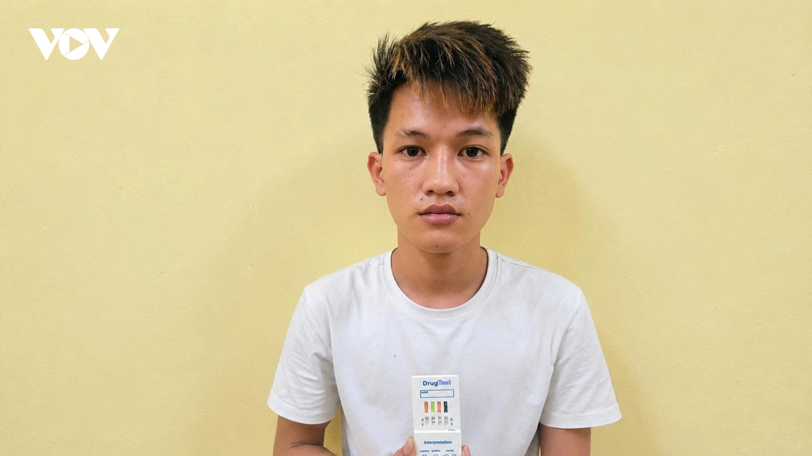 Từ một người dương tính, Công an Lào Cai lần ra cả đường dây mua bán ma túy