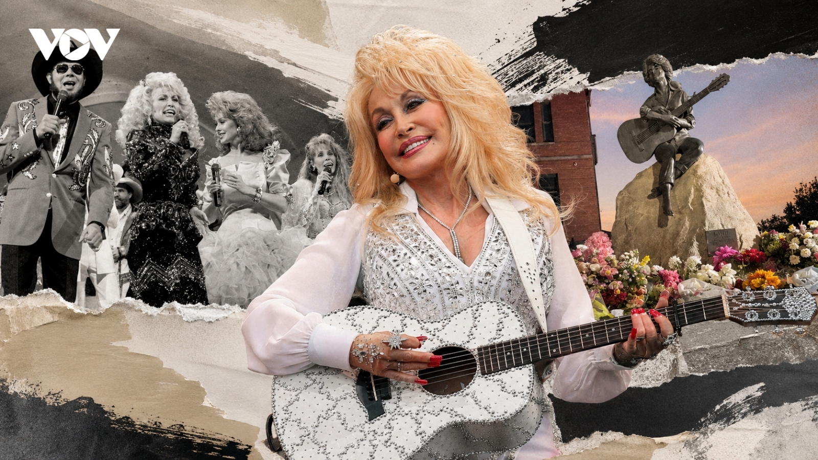 Điều gì khiến Dolly Parton được yêu đến vậy?