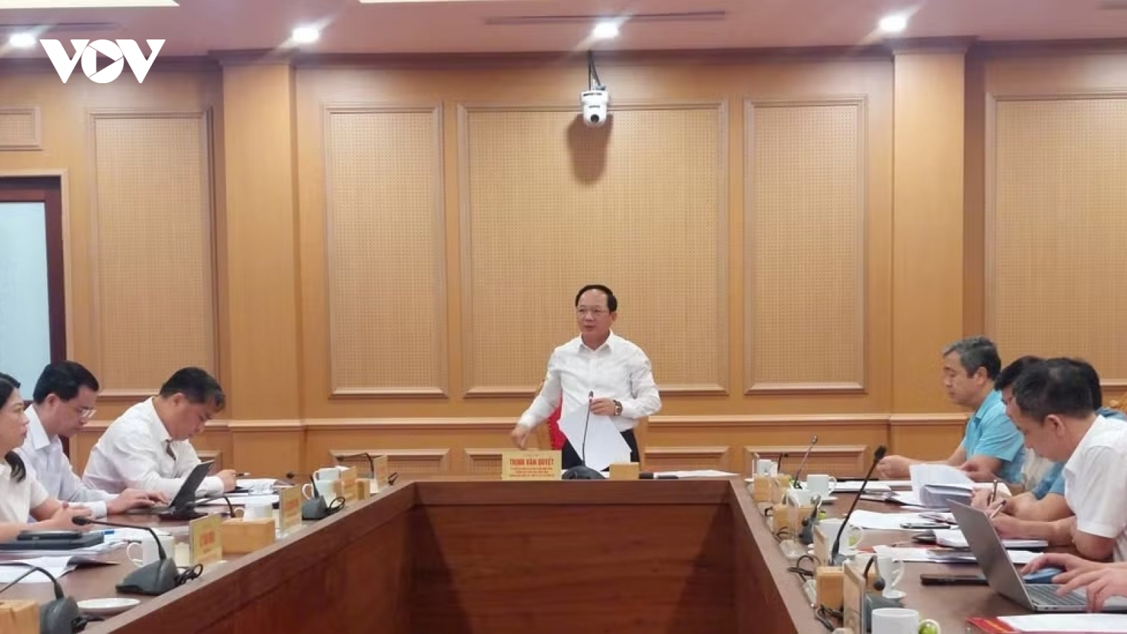 Công bố quyết định kiểm tra, giám sát đối với các Ban Thường vụ Tỉnh ủy Cao Bằng và Tuyên Quang