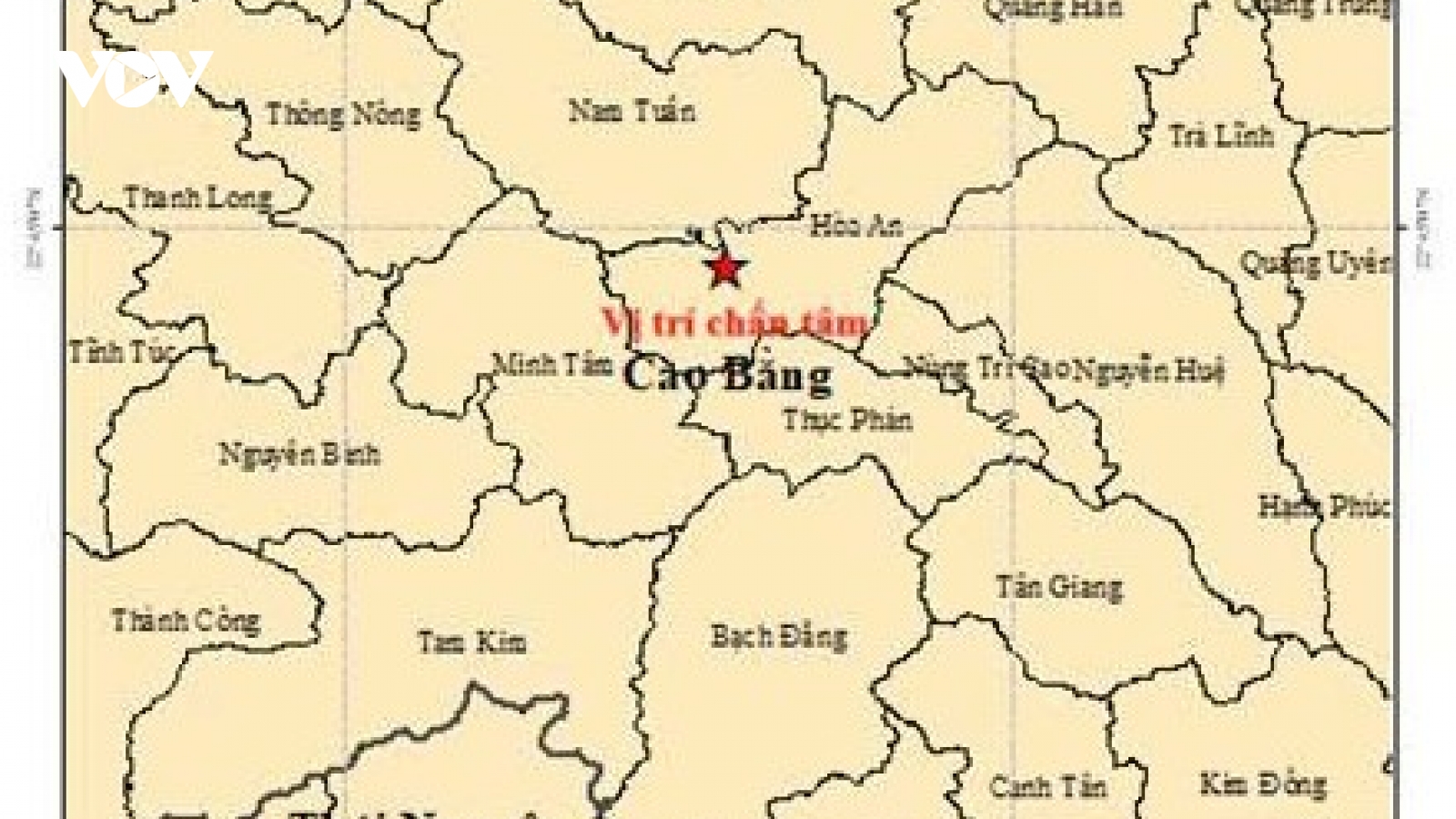 Cao Bằng lại xảy ra động đất 3.2, chuyên gia lý giải nguyên nhân