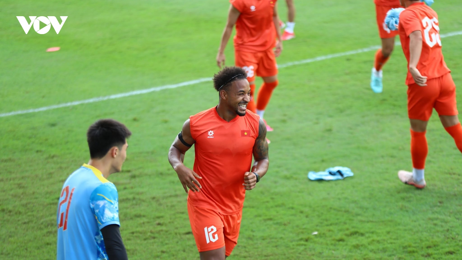 ĐT Việt Nam tập hồi phục chuẩn bị cho bán kết ASEAN Cup 2026