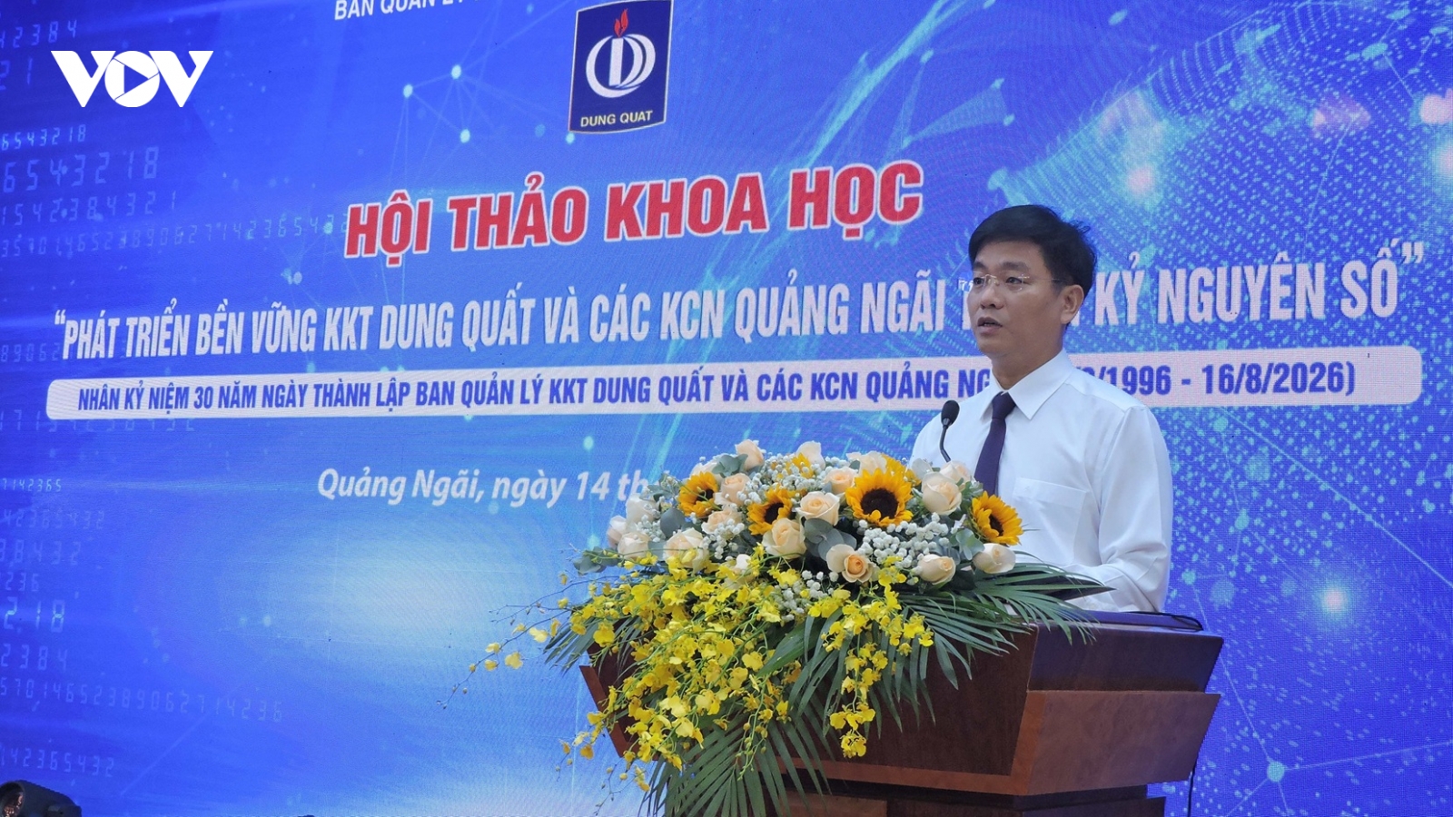 KKT Dung Quất và các khu công nghiệp Quảng Ngãi thu hút hơn 423 ngàn tỷ đồng