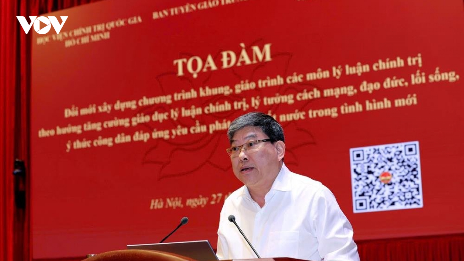Đổi mới giáo dục lý luận chính trị: Từ “học để nhớ” đến “học để vận dụng"