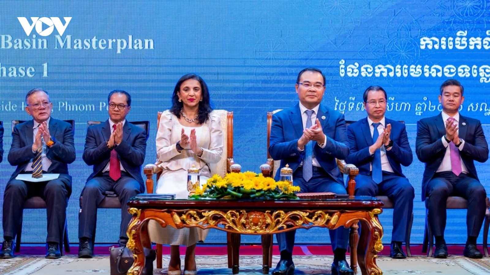 Campuchia quy hoạch tổng thể lưu vực sông, đột phá an ninh nguồn nước