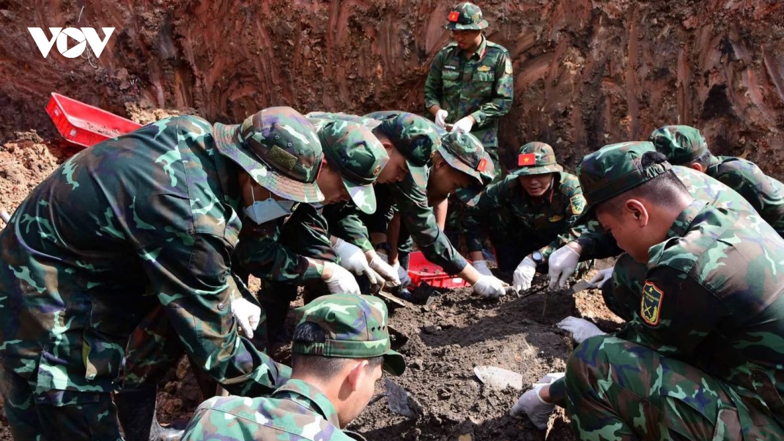 Vietnam steps up search, recovery and identification of fallen soldiers