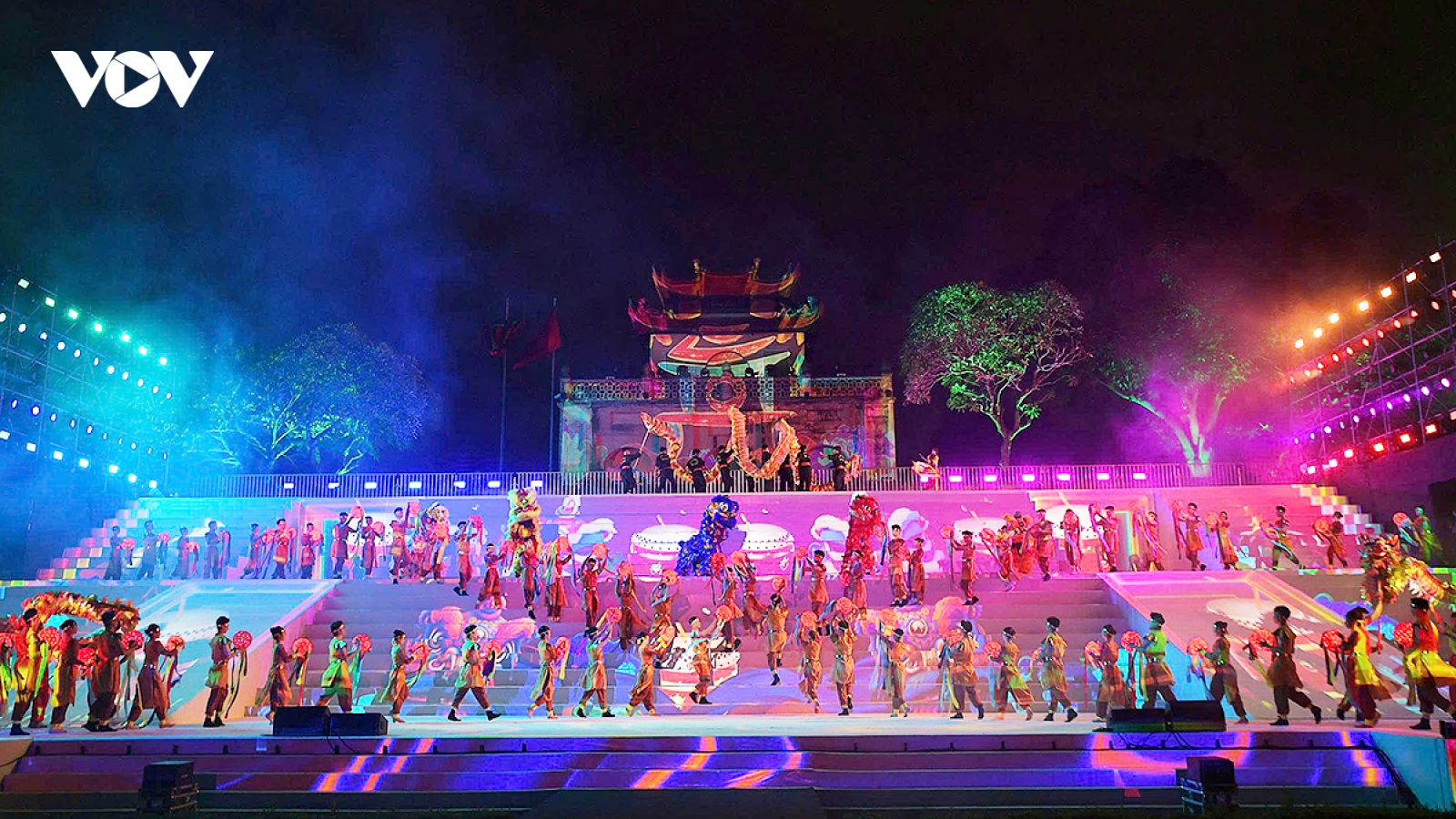 Ấn tượng khai mạc Festival võ thuật quốc tế Hà Nội năm 2026