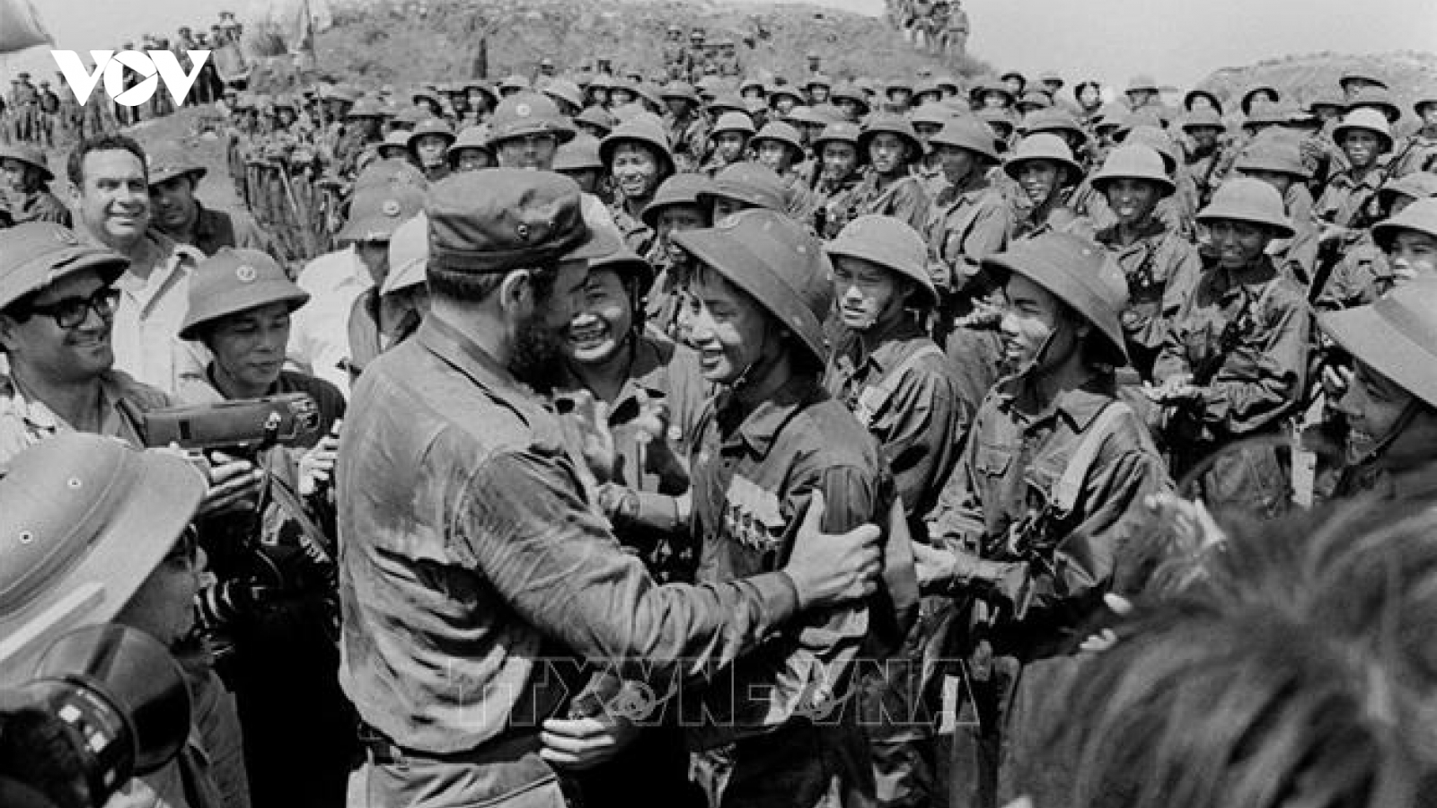 Fidel Castro - biểu tượng của tình hữu nghị Việt Nam-Cuba