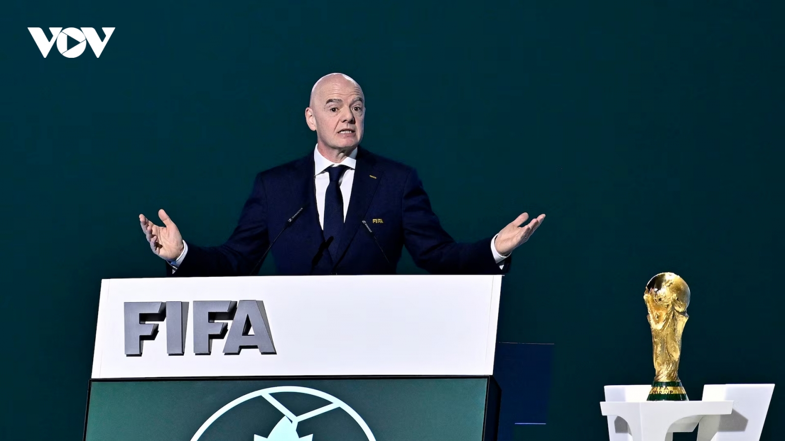 FIFA chính thức hủy bỏ kế hoạch bán World Cup