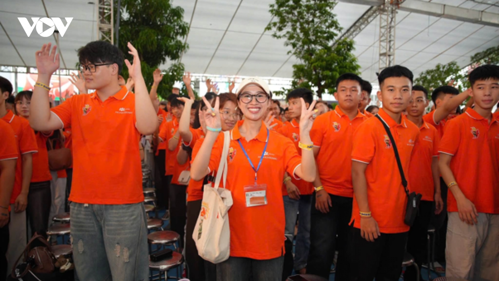 Rạng rỡ nụ cười tân sinh viên FPT Polytechnic: Trải nghiệm giá trị ngày “nhập ngũ”