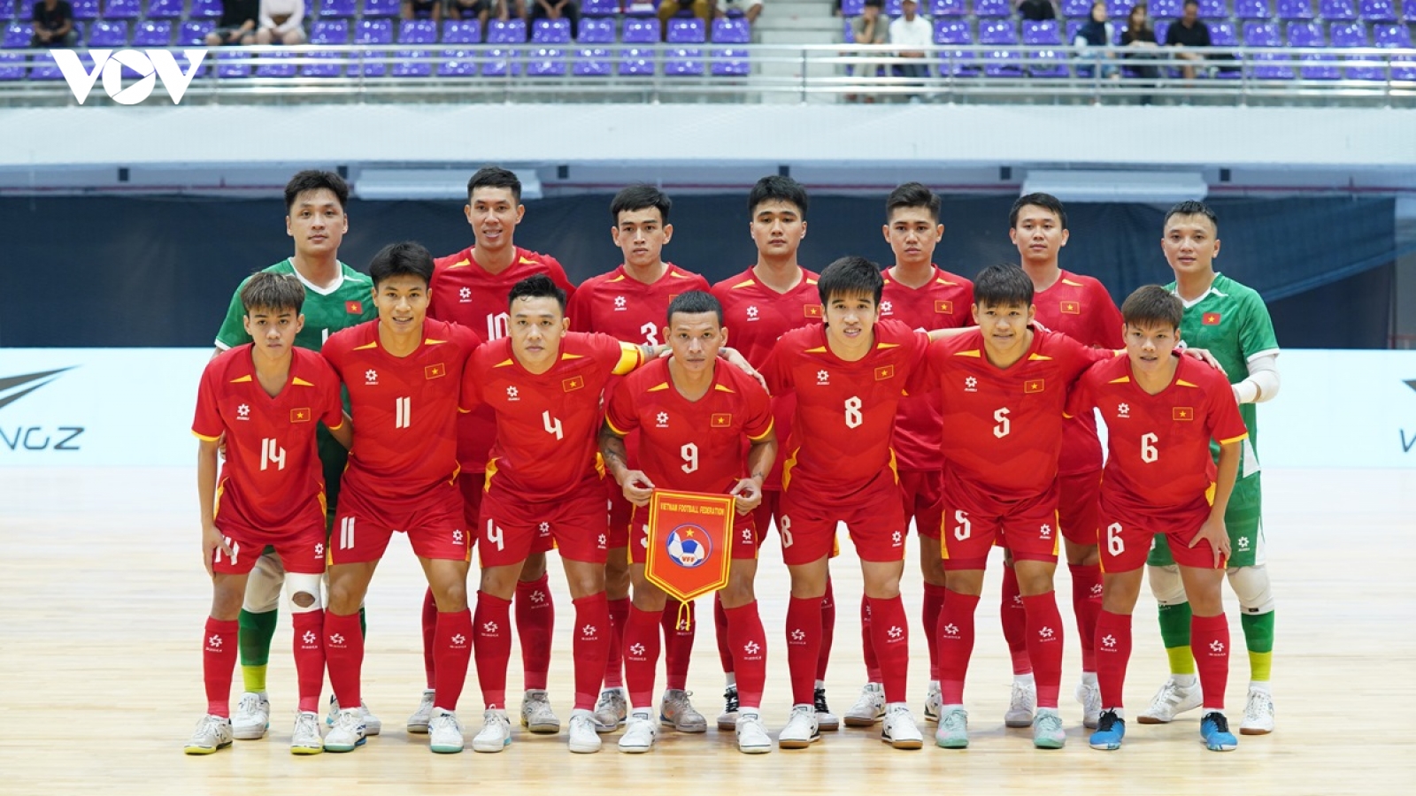 ĐT Futsal Việt Nam giành ngôi á quân giải Continental Futsal Championship 2026
