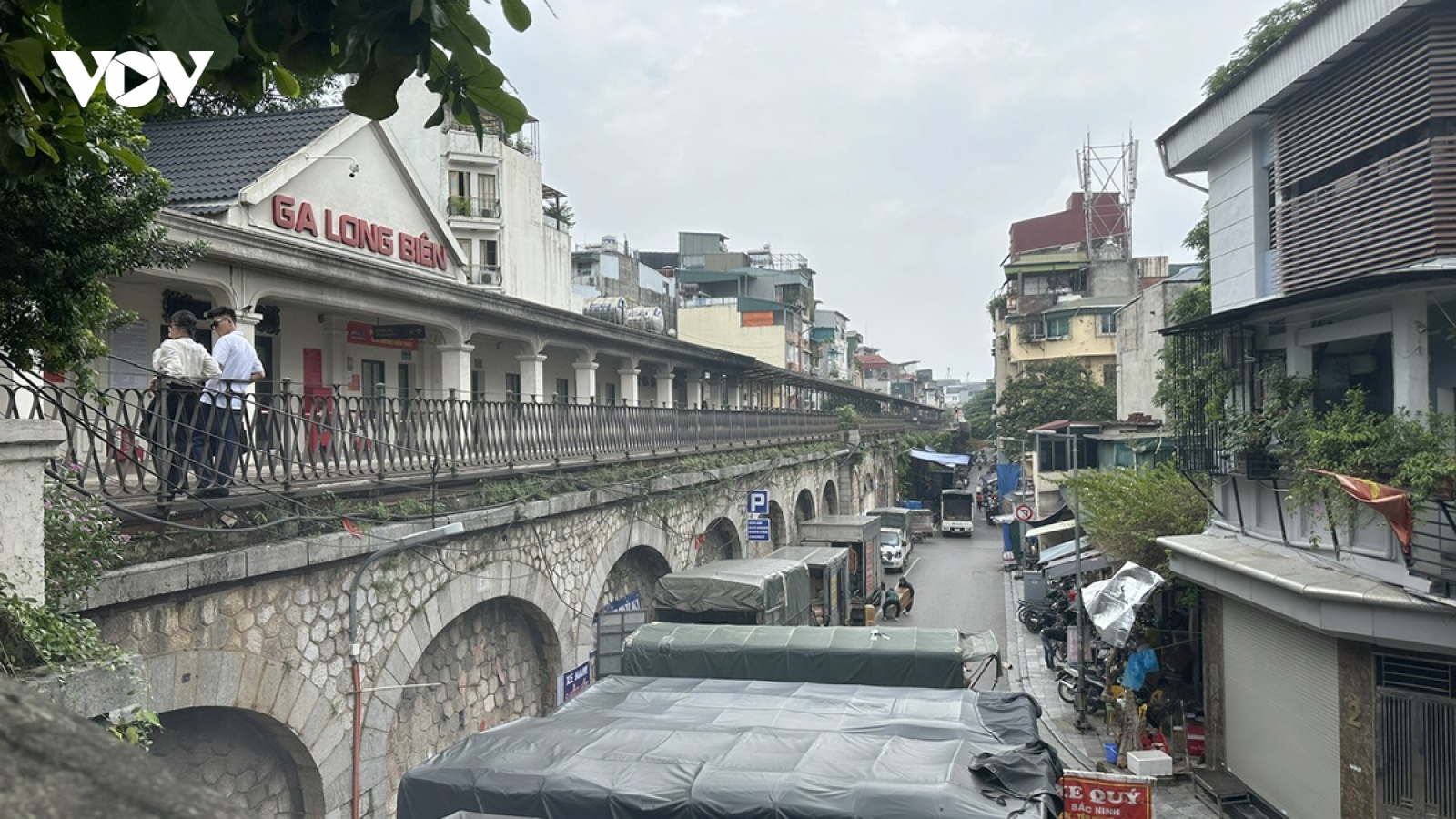 Nghiên cứu biến 131 vòm cầu Phùng Hưng thành không gian văn hóa, thương mại