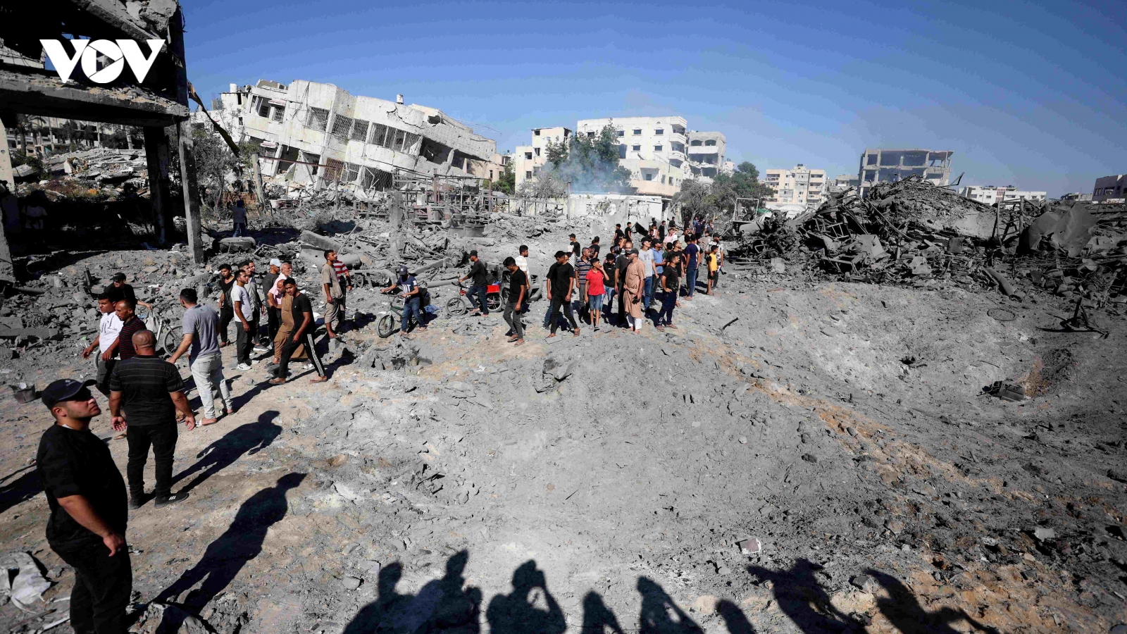 Thời sự quốc tế trưa 19/8: 6 người tại Gaza thiệt mạng do cuộc tấn công của Israel