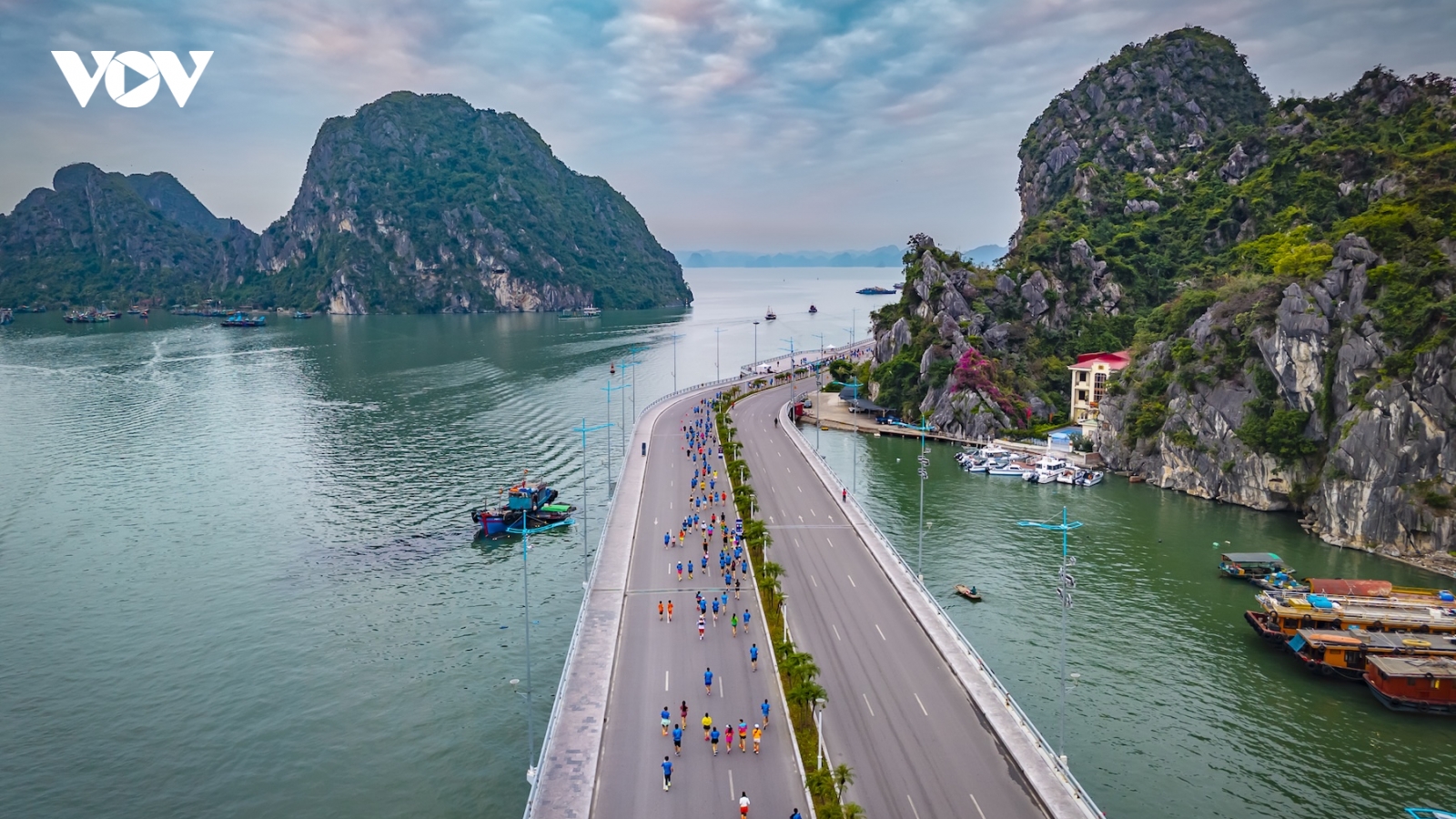 Giải Marathon quốc tế Di sản Hạ Long giữ Nhãn Thế giới năm thứ hai