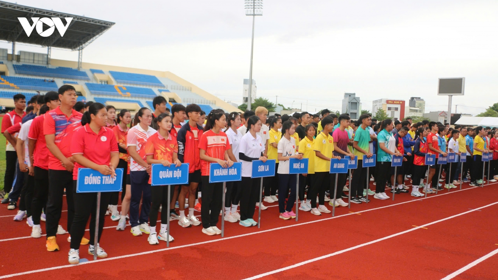 Khai mạc Giải Điền kinh quốc gia U20, U23