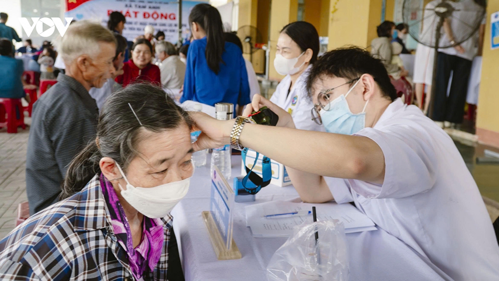 100 ngày cao điểm khám sức khỏe miễn phí cho người dân Đà Nẵng