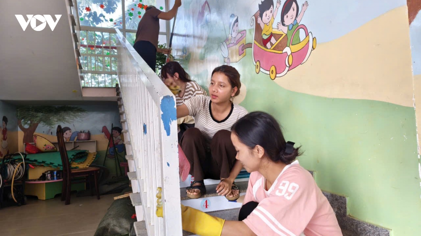 Giáo dục vùng khó ở Lâm Đồng tích cực chuẩn bị năm học mới