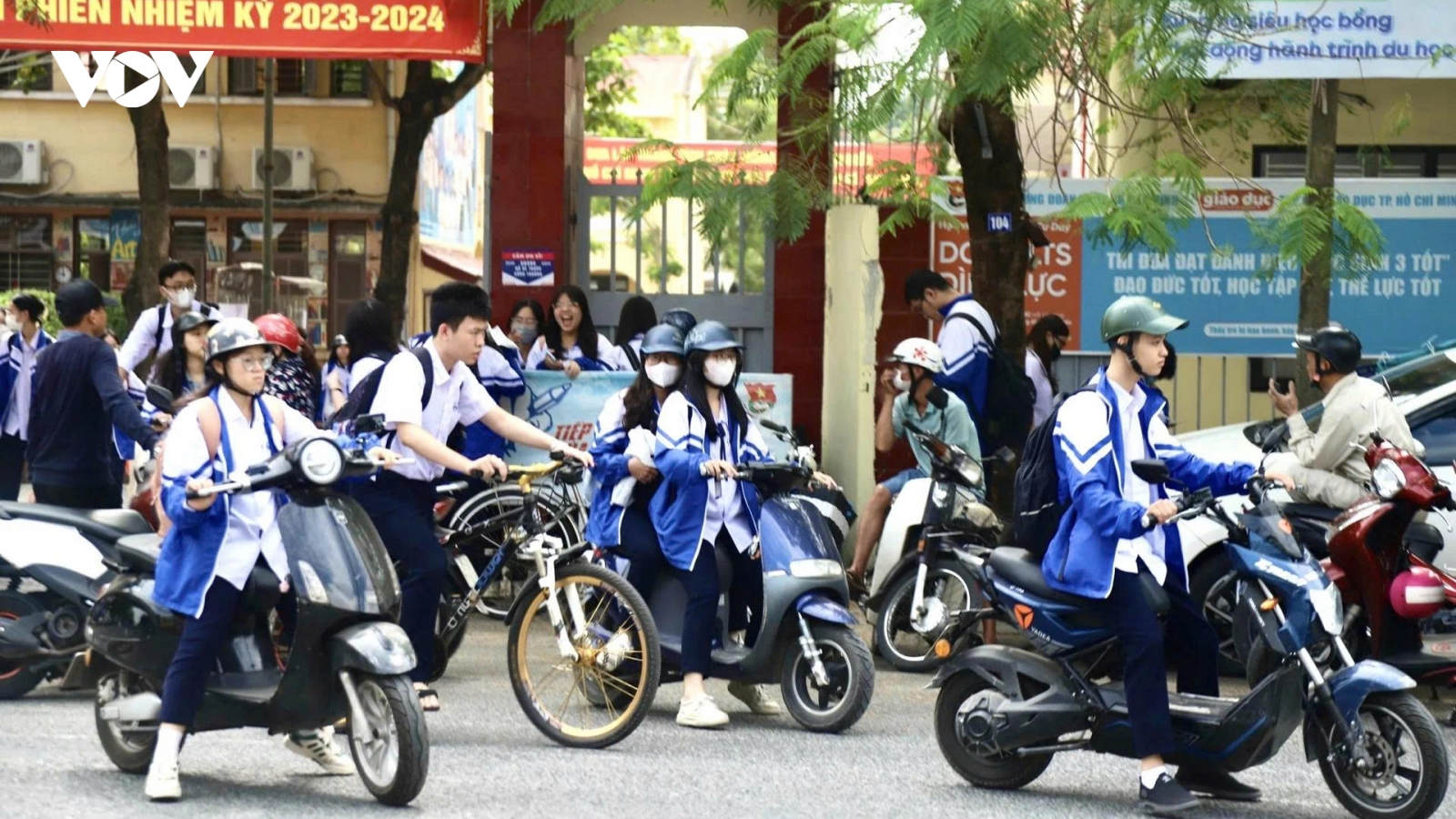 Cơ chế phối hợp mới, giao thông cổng trường sẽ chuyển biến ra sao?