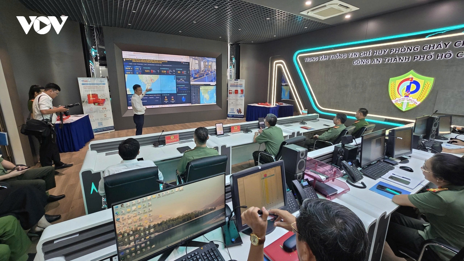 TP.HCM vận hành Trung tâm chỉ huy PCCC hiện đại, tận dụng “thời gian vàng”