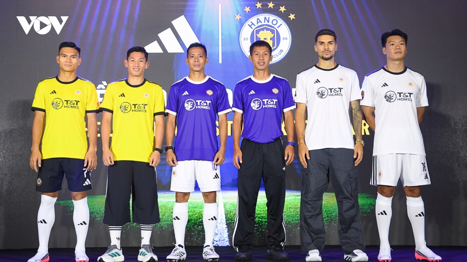 CHÍNH THỨC: Hà Nội FC công bố hợp tác với Adidas ở mùa giải 2026/27