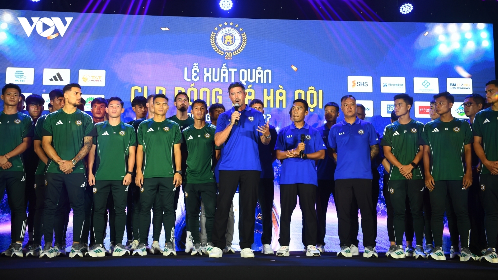 HLV Harry Kewell của Hà Nội FC nói điều bất ngờ khi được hỏi về ứng viên vô địch V-League 2026/27