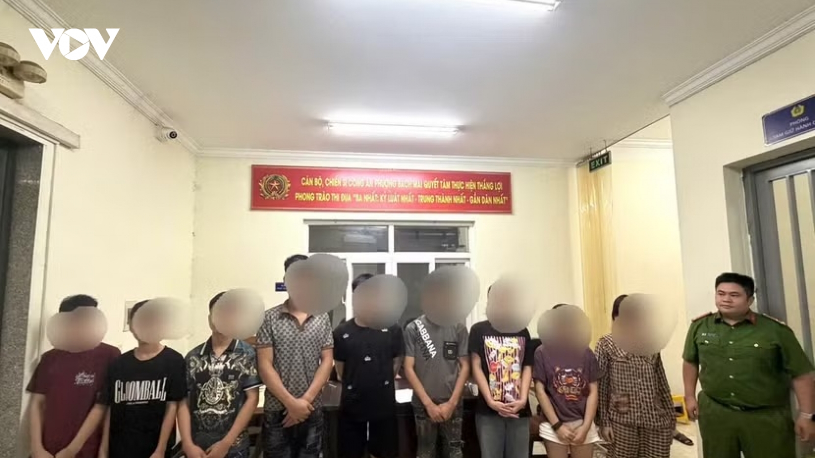 Xác định 5 đối tượng xô xát, gây rối trên đường Đại Cồ Việt, Hà Nội